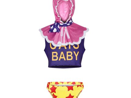One Piece Senor Pink Cosplay Costume Outfits Halloween Carnival Suit