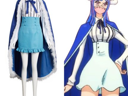 One Piece Ulti Halloween Carnival Suit Cosplay Costume Outfits