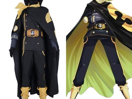 ONE PIECE Vinsmoke Family Combat Suit Halloween Carnival Outfit Vinsmoke Sanji Cosplay Costume