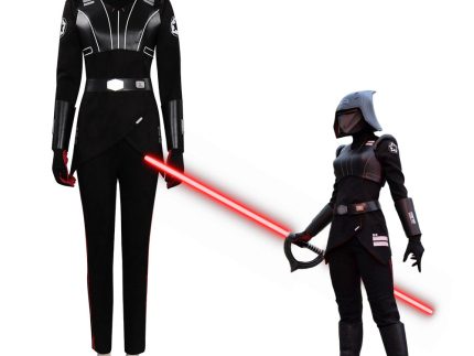 Old Republic SWTOR Sith Inquisitor  - Seven Sister Halloween Carnival Suit Cosplay Costume Outfits