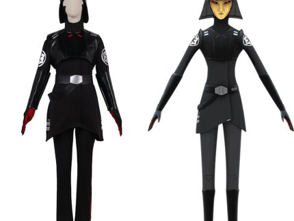 Old Republic SWTOR Sith Inquisitor - Seven Sister Halloween Carnival Suit Cosplay Costume Outfits