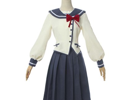 Ore wo Suki nano wa Omae dake ka yo: Ore wa Teinei ni Susumeru/ORESUKI: Are you the one who loves me? Cosplay Sanshokuin Sumireko Pansy Cosplay Women School Uniform Outfit