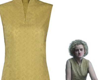 Ozark Season4 Ruth Langmore Halloween Carnival Suit Cosplay Costume Top Sleeveless Shirt Outfits