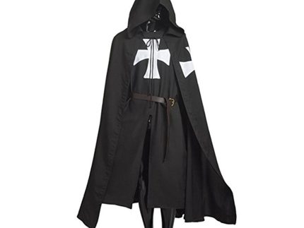 Order of the Knights Templar Outfit Cosplay Costume
