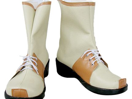 Ys Origin White Cosplay Boots Shoes Custom Made