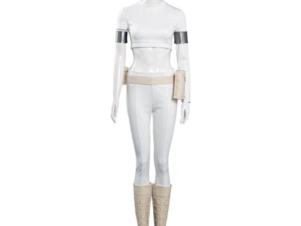 Padme Amidala Halloween Carnival Suit Cosplay Costume Outfits