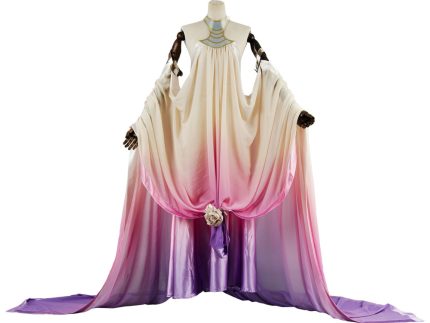 Padme Amidala Naberrie Lake Dress Cosplay Costume