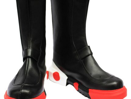 Pokemon Adventures Silver Cosplay Boots Shoes