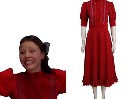 Pearl (2022) Cosplay Costume Dress Outfits Halloween Carnival Suit