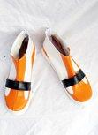 Pokemon Cong Cosplay Boots Shoes Yellow and White
