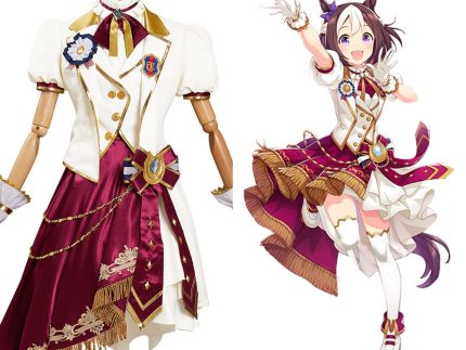 Pretty Derby 1st Anniversary All Members Cosplay Costume Dress Outfits Halloween Carnival Suit