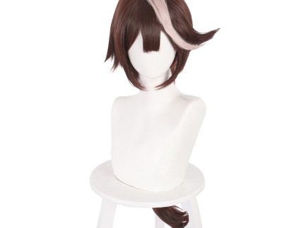 Pretty Derby Tokai Teio Carnival Halloween Party Props Cosplay Wig Heat Resistant Synthetic Hair