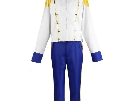 Prince Eric Cosplay Costume Outfits Halloween Carnival Party Disguise Suit