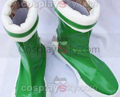 Powerpuff Girls Z Buttercup Matsubara Kaoru Cosplay Boots