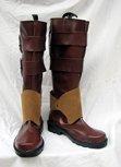 Pandora Hearts Oz Bezarius Cosplay Boots Brown