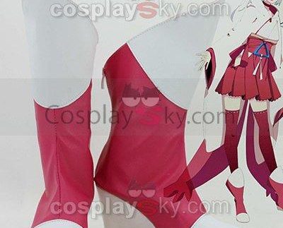 Pokemon Heroes Latias Cosplay Boots Shoes