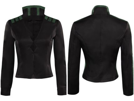 Poison Ivy Coat Outfits Halloween Carnival Suit Cosplay Costume