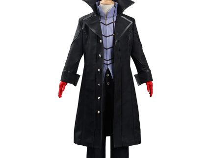 Persona Joker Halloween Carnival Suit Cosplay Costume Kids Children Shirt Pants Outfits