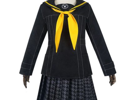 Persona 4 Kujikawa Rise Halloween Carnival Suit Cosplay Costume Women School Uniform Dress Outfits