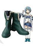 Puella Magi Madoka Magica Miki Sayaka Cosplay Shoes