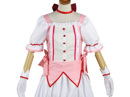 Puella Magi Madoka Magica Kaname Madoka Cosplay Costume Dress Outfits Halloween Carnival Suit