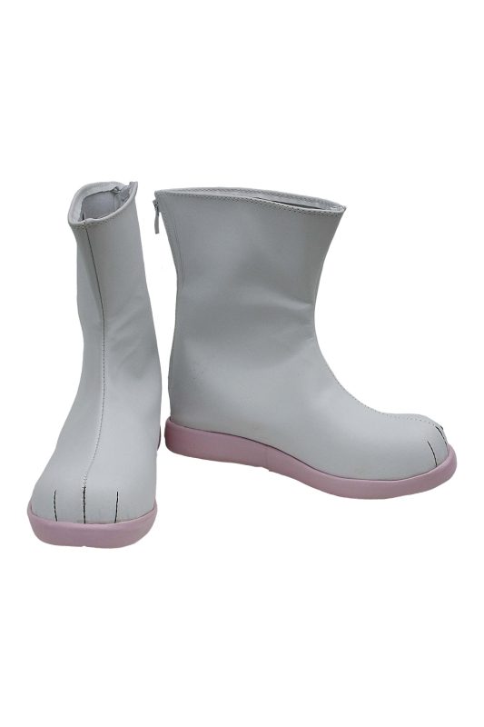 Puella Magi Madoka Magica Kyubey Incubator Cosplay Shoes Boots