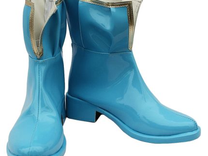 Puella Magi Madoka Magica Miki Sayaka Cosplay Boots Shoes