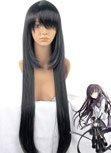 Puella Magi Madoka Magica Akemi Homura Cosplay Wig
