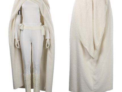 Padme Naberrie Amidala Halloween Carnival Suit Cosplay Costume Outfits