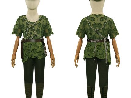 Peter Pan and Wendy -Peter Pan Cosplay Costume Outfits Halloween Carnival Party Suit for Kids Children