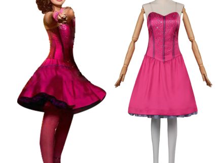 Prom Pact Mandy Yang Zenobia Outfits Halloween Carnival Party Suit Cosplay Costume