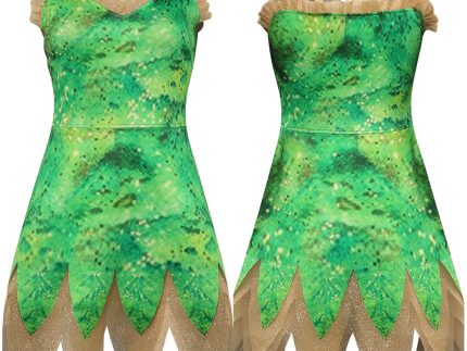 Peter Pan & Wendy-Tinker Bell Cosplay Costume Outfits Halloween Carnival Suit