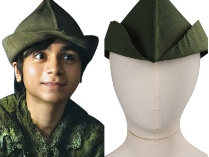 Peter Pan Wendy Peter Pan Kids Children Cosplay Hat Cap Halloween Carnival Party Disguise Costume Accessories Prop