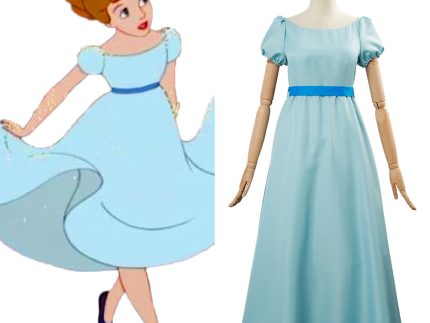 Peter Pan Wendy Darling Cosplay Costume For Adult