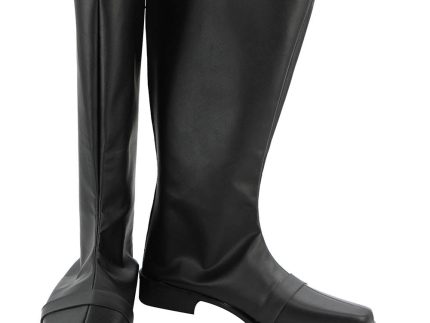 Power Ranger Cosplay Shoes Boots Custom Made Black