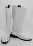 Power Ranger Cosplay Shoes Boots Custom Made White