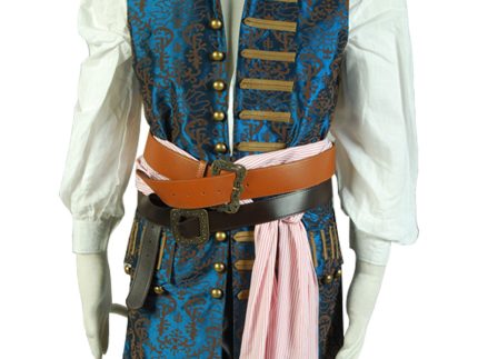 Pirates Of The Caribbean 4 Jack Sparrow Vest Costume