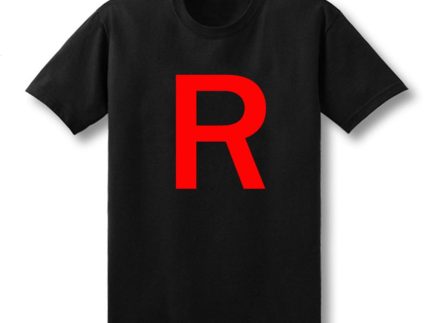 Pokemon Team Rocket Uniform Short Unisex T-Shirt