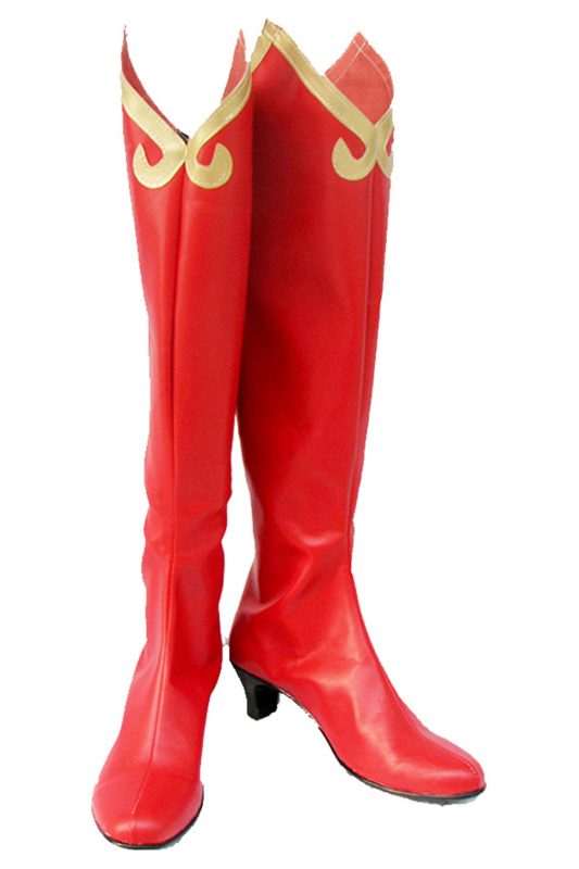 Phoenix Wright: Ace Attorney Milika Cosplay Boots Shoes
