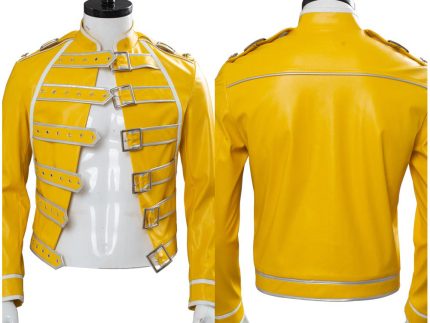 Queen Freddie Mercury Cosplay Costume Coat