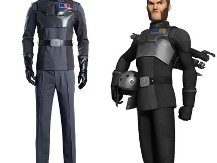 Rebels Agent Kallus Halloween Carnival Suit Cosplay Costume Top Pants Outfits