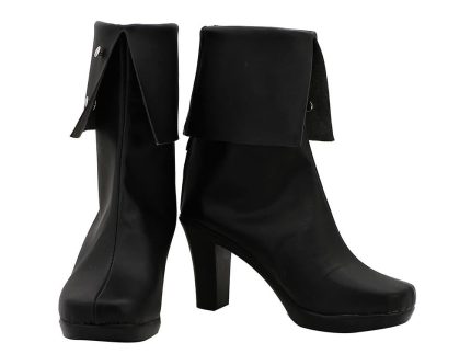 RWBY Black Trailer Blake Belladonna Cosplay Boots Shoes