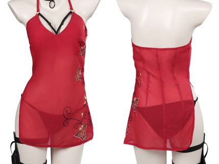 Resident Evil Ada Wong Women Outfits Cosplay Costume Halloween Carnival Party Suit