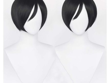 Resident Evil Ada Wong Cosplay Wig Heat Resistant Synthetic Hair Carnival Halloween Party Props