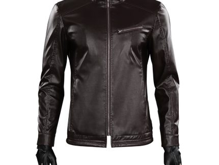 Resident Evil: Infinite Darkness Leon Scott Kennedy Halloween Carnival Suit Cosplay Costume Coat