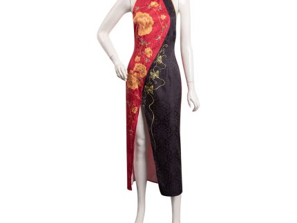 Resident Evil 4 Remake Ada Wong Cosplay Costume Outfits Halloween Carnival Party Disguise Suit