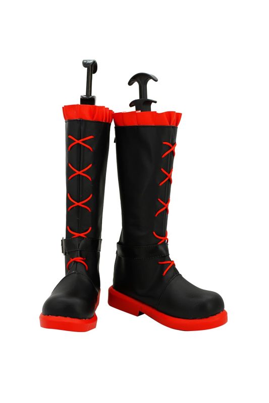 RWBY Red Trailer Ruby Cosplay Boots Shoes