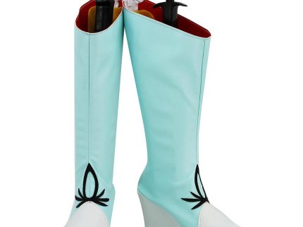 RWBY White Trailer Weiss Schnee Cosplay Boots Shoes