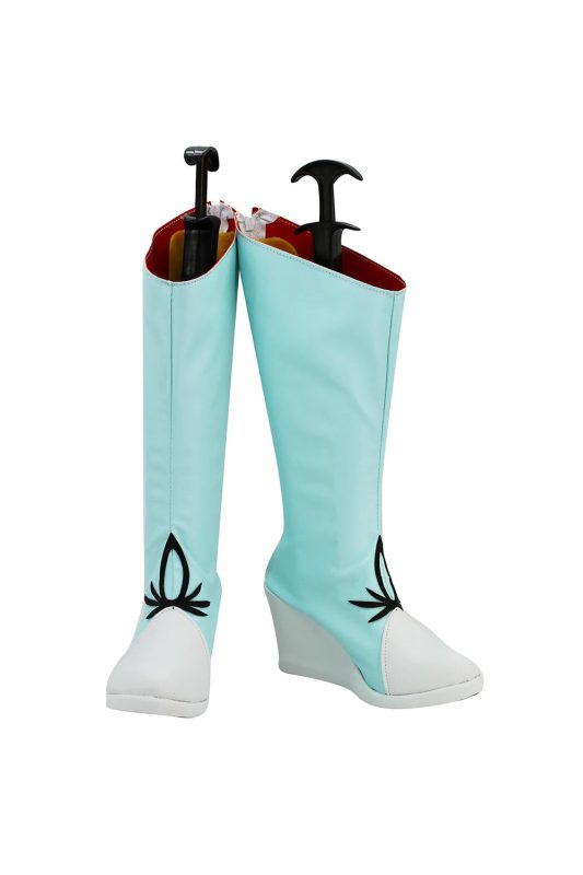 RWBY White Trailer Weiss Schnee Cosplay Boots Shoes