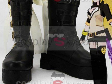 RWBY Yellow Trailer Yang Xiao Long Cosplay Boots Shoes